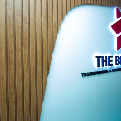 THE BRIDGE SOARISING OFFICE FIT OUT