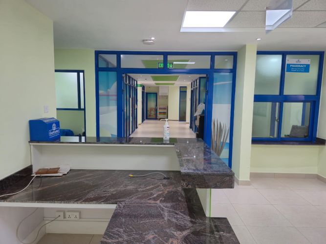 GETRUDES WARD FIT OUT