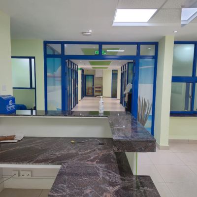 GETRUDES WARD FIT OUT