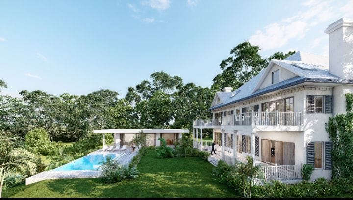POOL HOUSE & SWIMMING POOL KAREN